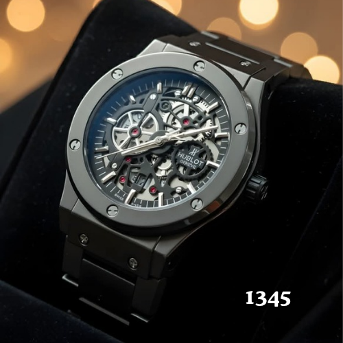 Hublot Classic Fusion (Skeleton Dial) Watch