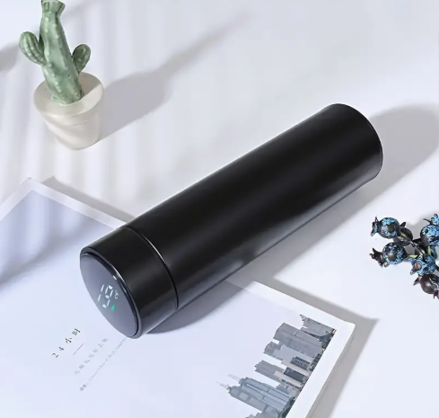 Smart Temperature Display Stainless Steel Flask – 304 Grade, LED Touch Display - Image 5