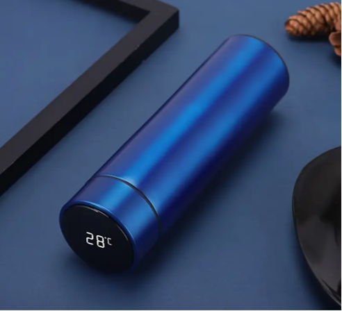 Smart Temperature Display Stainless Steel Flask – 304 Grade, LED Touch Display - Image 6