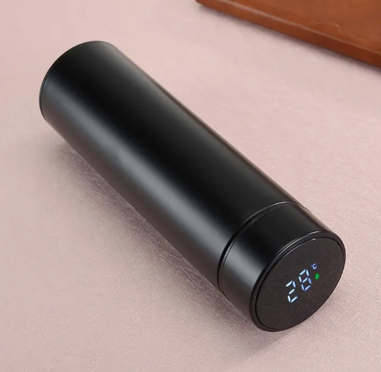 Smart Temperature Display Stainless Steel Flask – 304 Grade, LED Touch Display - Image 9