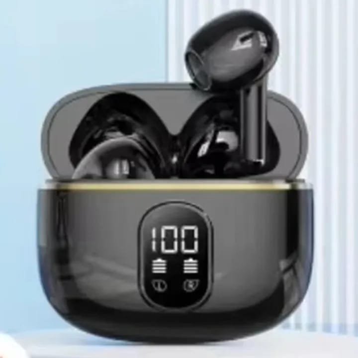 X87 Bluetooth Earphones TWS Headphones with LED Display Stereo Headset Touch Control Earbuds Noise Reduction - Image 3