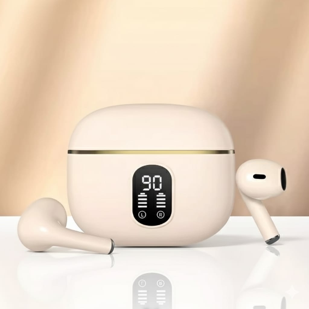 X87 Bluetooth Earphones TWS Headphones with LED Display Stereo Headset Touch Control Earbuds Noise Reduction - Image 2