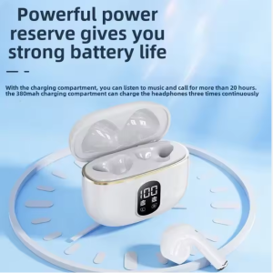 X87 Bluetooth Earphones TWS Headphones with LED Display Stereo Headset Touch Control Earbuds Noise Reduction