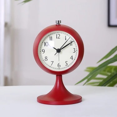 Premium Modern Table Clock – Decorative Stand Design