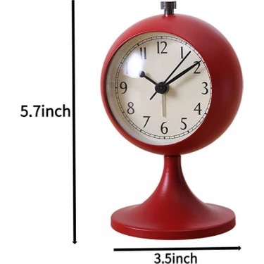 Premium Modern Table Clock – Decorative Stand Design - Image 3