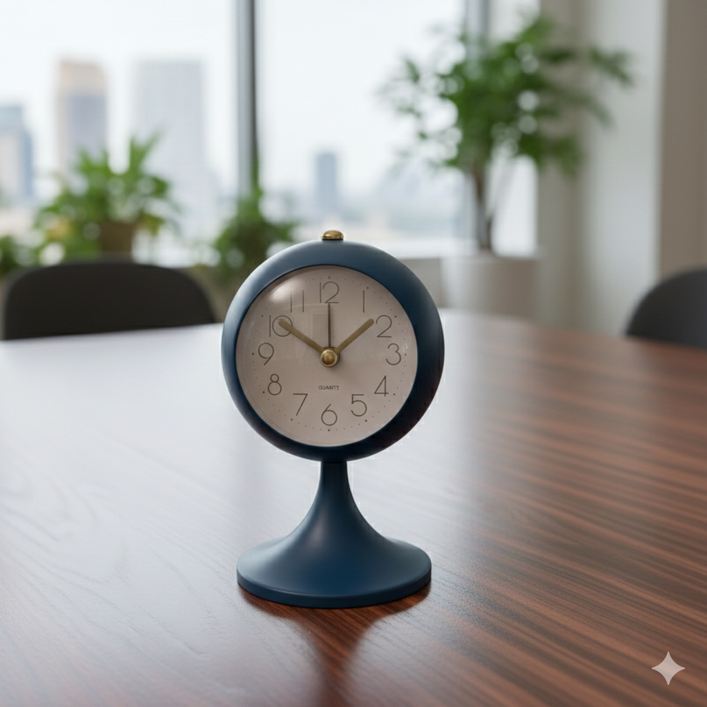 Premium Modern Table Clock – Decorative Stand Design - Image 7