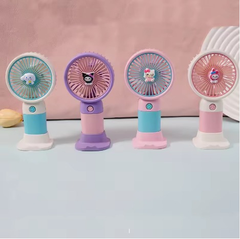 3-in-1 combo set: Hand fan + TWS wireless earbuds + digital watch - Image 2