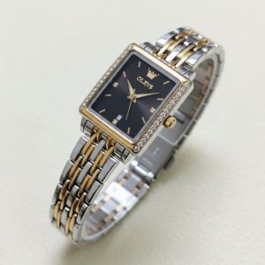 OLEVS Emerald Square Ladies Watch – Premium Stylish Timepiece