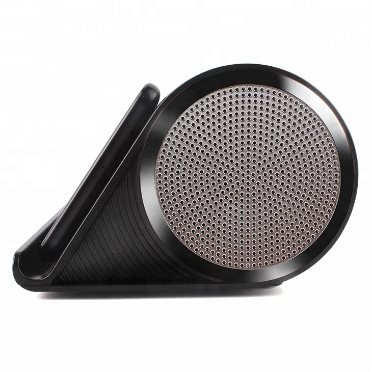 Super Bass Portable Mobile Phone Stand Speaker with BT/CALL/FM/USB/TF/AUX/ Function - Image 5