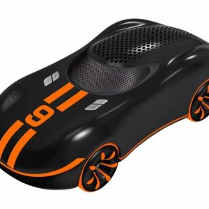 Carton Car-Shaped Home Audio Player Portable Wireless Blue Tooth Speakers