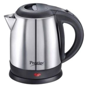 Prestige Electric Kettle - 2 Liter - Silver And Black