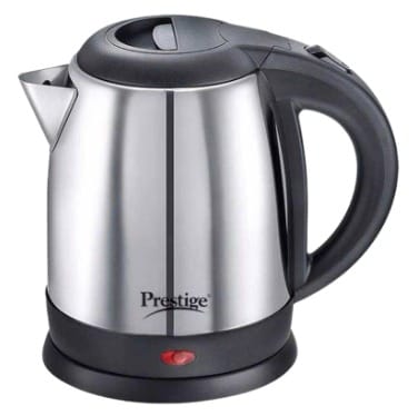 Prestige Electric Kettle - 2 Liter - Silver And Black