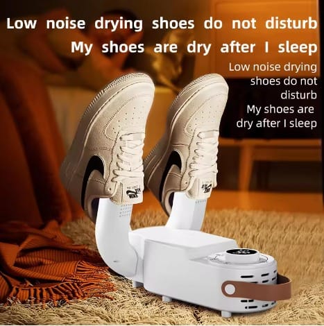 Winter Shoes Dryer Foldable Automatic Electric Fast Heating Quick Dry Machine Household Hangable Shoes Dryer With Timer
