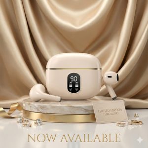 X87 Bluetooth Earphones TWS Headphones with LED Display Stereo Headset